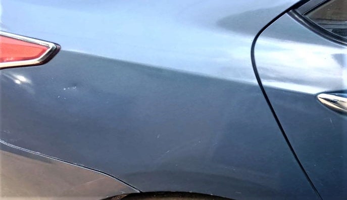 2014 Hyundai Xcent S 1.1 CRDI (O), Diesel, Manual, 88,885 km, Right quarter panel - Slightly dented
