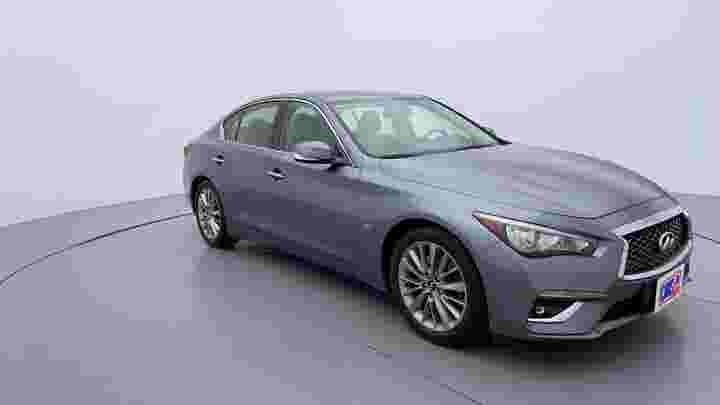 Used INFINITI Q50 2019 LUXE Automatic, 75,015 km, Petrol Car