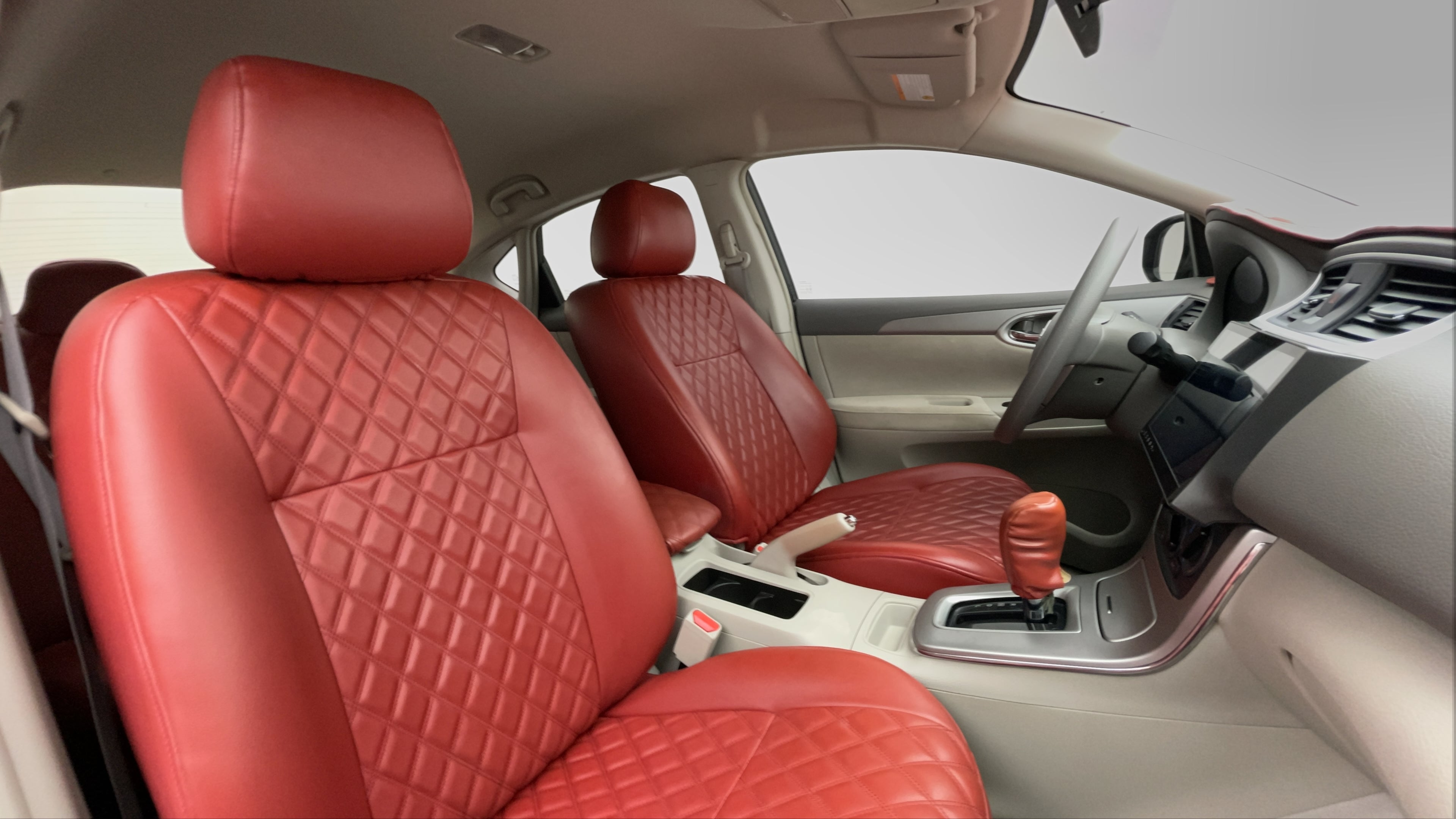 Nissan Sentra-Right Side Front Door Cabin View