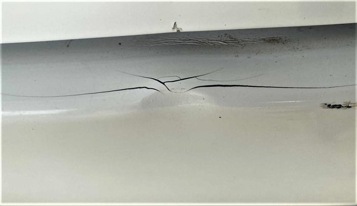 2022 Tata TIGOR XZ PLUS CNG, CNG, Manual, 49,620 km, Rear bumper - Paint is slightly damaged