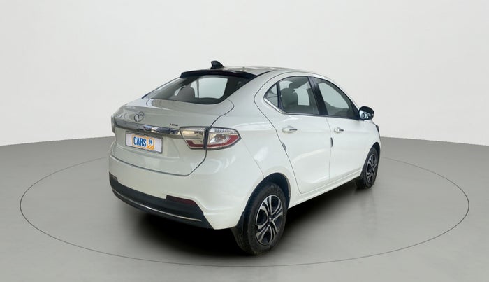 2022 Tata TIGOR XZ PLUS CNG, CNG, Manual, 49,620 km, Right Back Diagonal