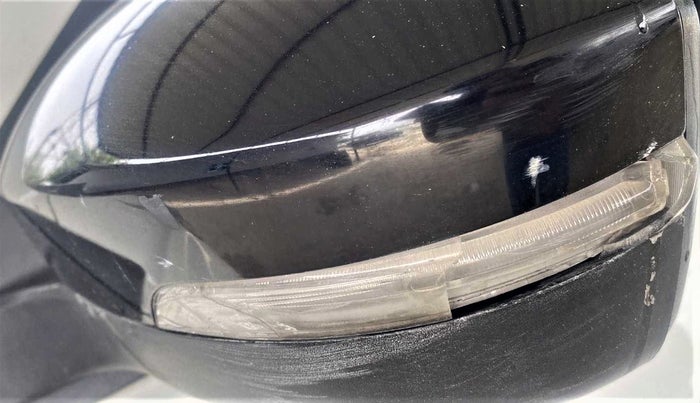 2022 Tata TIGOR XZ PLUS CNG, CNG, Manual, 49,551 km, Left rear-view mirror - Indicator light has minor damage