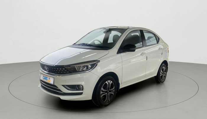 2022 Tata TIGOR XZ PLUS CNG, CNG, Manual, 49,551 km, Left Front Diagonal