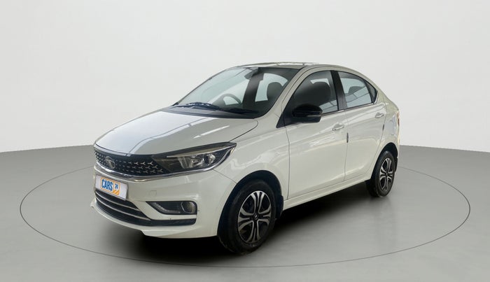 2022 Tata TIGOR XZ PLUS CNG, CNG, Manual, 49,620 km, Left Front Diagonal