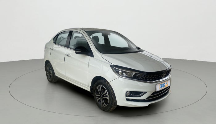 2022 Tata TIGOR XZ PLUS CNG, CNG, Manual, 49,551 km, Right Front Diagonal
