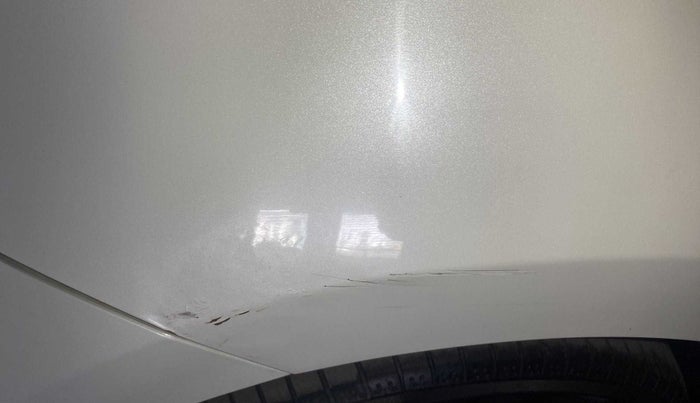 2018 Maruti Dzire ZXI PLUS AMT, Petrol, Automatic, 70,986 km, Left fender - Slightly dented