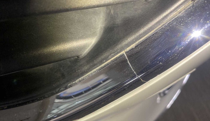 2018 Maruti Dzire ZXI PLUS AMT, Petrol, Automatic, 70,986 km, Front bumper - Chrome strip damage