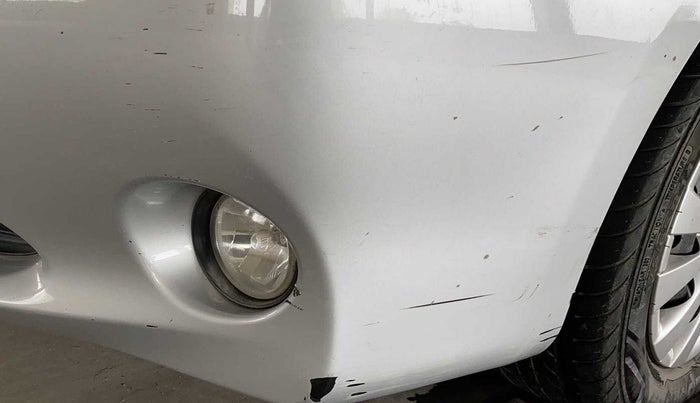 2011 Toyota Etios G, Petrol, Manual, 61,332 km, Front bumper - Minor scratches