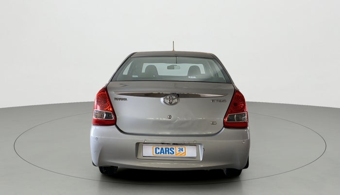 2011 Toyota Etios G, Petrol, Manual, 61,332 km, Back/Rear