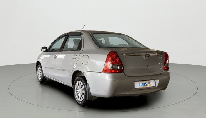 2011 Toyota Etios G, Petrol, Manual, 61,332 km, Left Back Diagonal