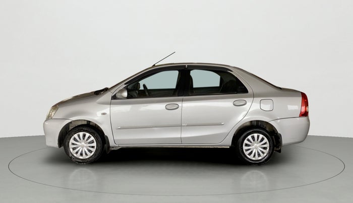 2011 Toyota Etios G, Petrol, Manual, 61,332 km, Left Side
