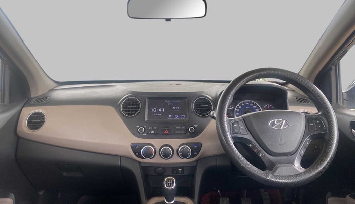 2018 Hyundai Grand i10 SPORTZ 1.2 KAPPA VTVT, Petrol, Manual, 35,170 km, Dashboard