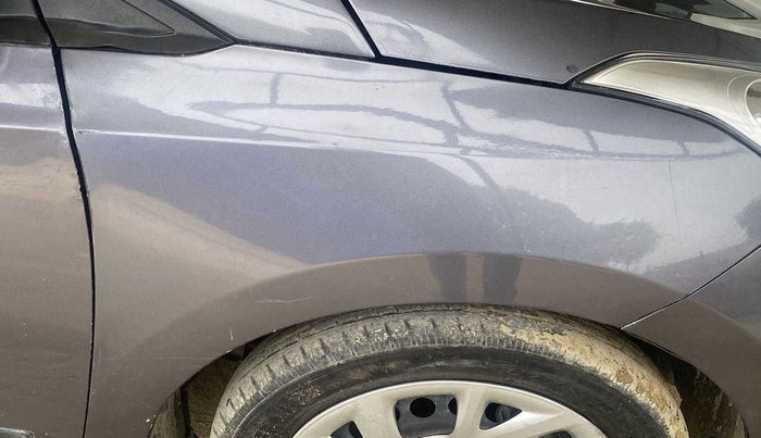 2018 Hyundai Grand i10 SPORTZ 1.2 KAPPA VTVT, Petrol, Manual, 35,170 km, Right fender - Minor scratches