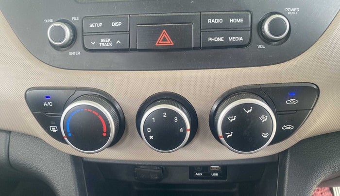2018 Hyundai Grand i10 SPORTZ 1.2 KAPPA VTVT, Petrol, Manual, 35,170 km, AC Unit - Car heater not working