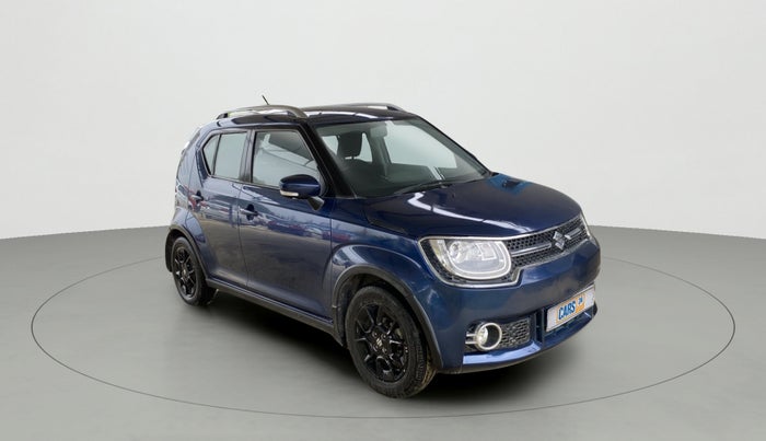 2019 Maruti IGNIS ALPHA 1.2, Petrol, Manual, 72,225 km, Right Front Diagonal