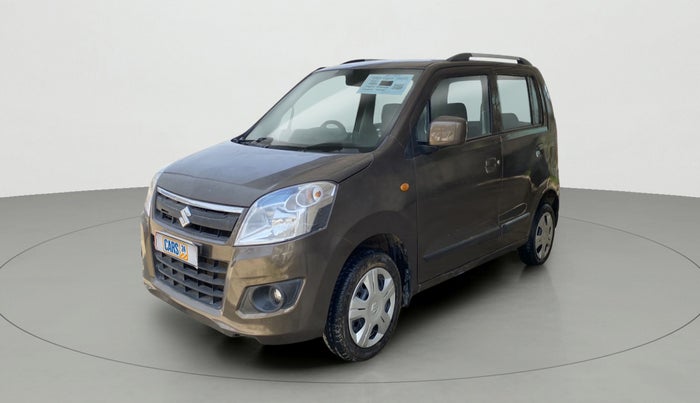 2014 Maruti Wagon R 1.0 VXI, Petrol, Manual, 24,907 km, Left Front Diagonal