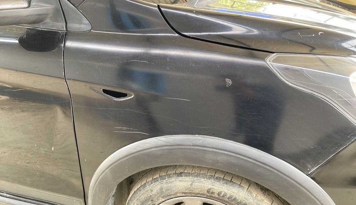 2018 Ford FREESTYLE TITANIUM 1.2 PETROL, Petrol, Manual, 34,972 km, Right fender - Paint has minor damage