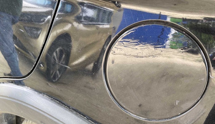 2018 Ford FREESTYLE TITANIUM 1.2 PETROL, Petrol, Manual, 34,972 km, Left quarter panel - Cladding has minor damage