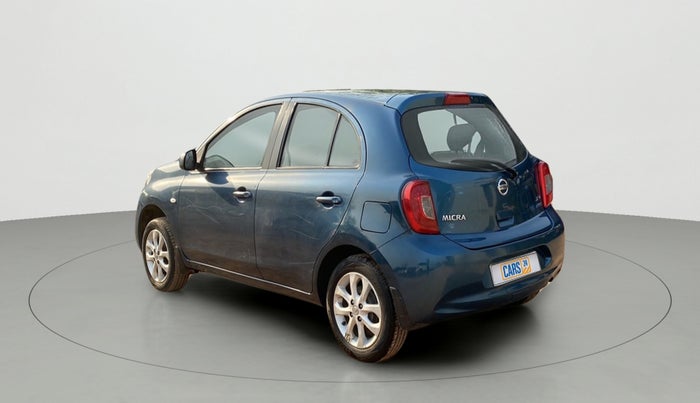 2015 Nissan Micra XV CVT, Petrol, Automatic, 57,338 km, Left Back Diagonal