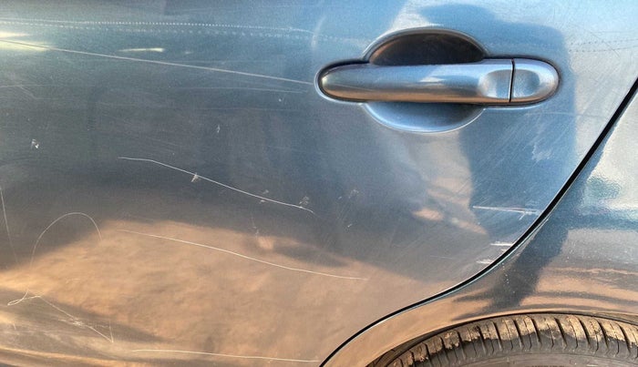 2015 Nissan Micra XV CVT, Petrol, Automatic, 57,338 km, Rear left door - Minor scratches