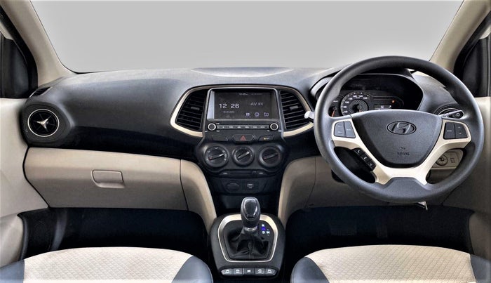 2022 Hyundai NEW SANTRO SPORTZ AMT, Petrol, Automatic, 631 km, Dashboard