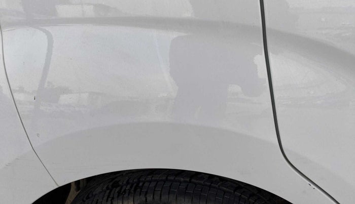 2022 Hyundai NEW SANTRO SPORTZ AMT, Petrol, Automatic, 631 km, Right quarter panel - Minor scratches