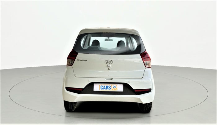 2022 Hyundai NEW SANTRO SPORTZ AMT, Petrol, Automatic, 631 km, Back/Rear