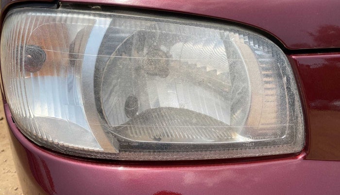 2010 Maruti Alto LXI, Petrol, Manual, 49,616 km, Right headlight - Faded