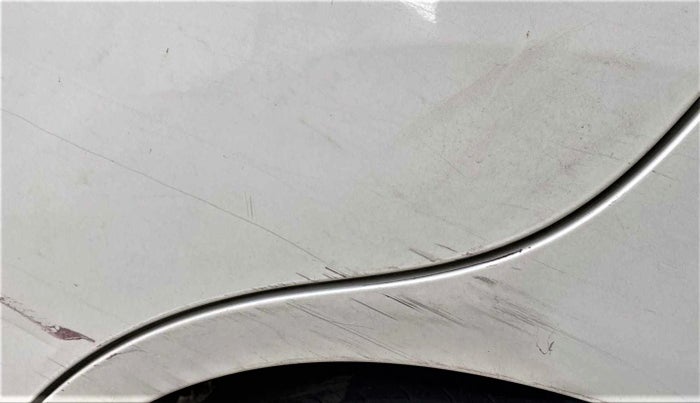 2014 Honda Amaze 1.2L I-VTEC S, Petrol, Manual, 13,260 km, Left quarter panel - Minor scratches