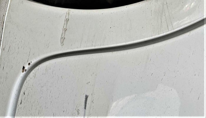 2014 Honda Amaze 1.2L I-VTEC S, Petrol, Manual, 13,260 km, Right quarter panel - Minor scratches
