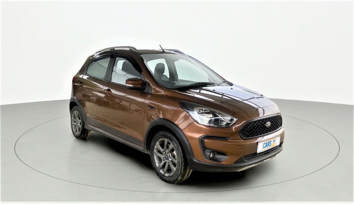 2020 Ford FREESTYLE TITANIUM 1.5 DIESEL, Diesel, Manual, 36,166 km, Right Front Diagonal