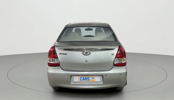 2014 Toyota Etios G, Petrol, Manual, 66,031 km, Back/Rear