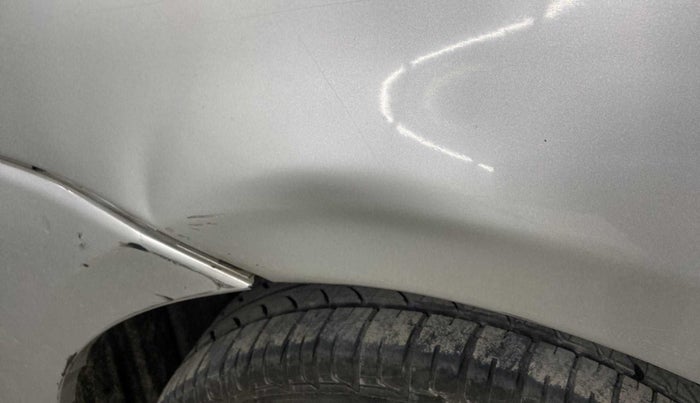 2014 Toyota Etios G, Petrol, Manual, 66,031 km, Left fender - Slightly dented