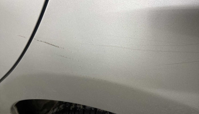 2014 Toyota Etios G, Petrol, Manual, 66,031 km, Left quarter panel - Minor scratches