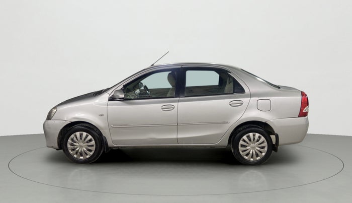 2014 Toyota Etios G, Petrol, Manual, 66,031 km, Left Side