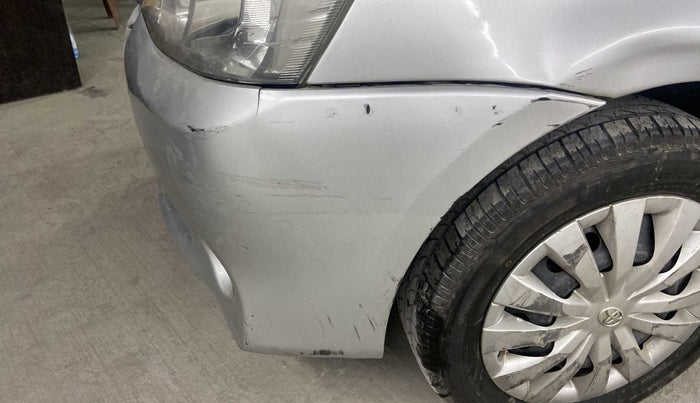 2014 Toyota Etios G, Petrol, Manual, 66,031 km, Front bumper - Minor scratches