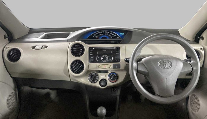 2014 Toyota Etios G, Petrol, Manual, 66,031 km, Dashboard