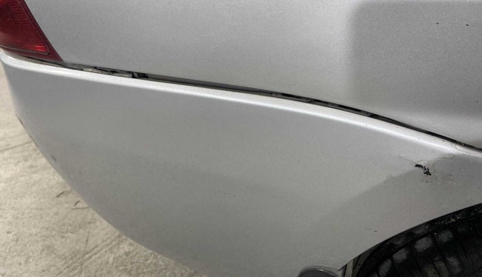 2014 Toyota Etios G, Petrol, Manual, 66,031 km, Rear bumper - Minor scratches