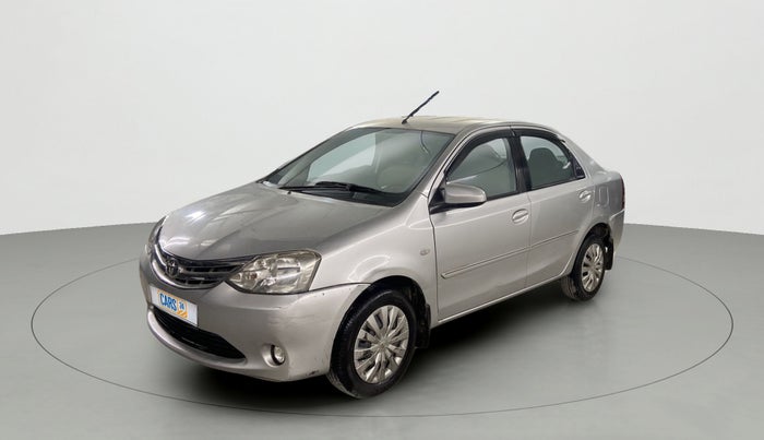 2014 Toyota Etios G, Petrol, Manual, 66,031 km, Left Front Diagonal