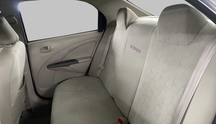 2014 Toyota Etios G, Petrol, Manual, 66,031 km, Right Side Rear Door Cabin