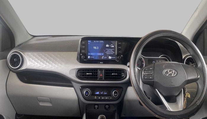 2020 Hyundai GRAND I10 NIOS SPORTZ AMT 1.2 KAPPA VTVT, Petrol, Automatic, 18,244 km, Dashboard