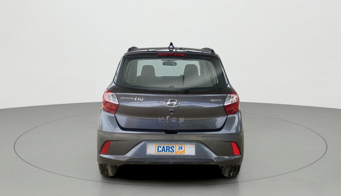 2020 Hyundai GRAND I10 NIOS SPORTZ AMT 1.2 KAPPA VTVT, Petrol, Automatic, 18,244 km, Back/Rear
