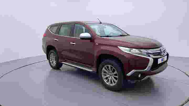 Used MITSUBISHI MONTERO SPORT 2017 GLX Automatic, 123,088 km, Petrol Car