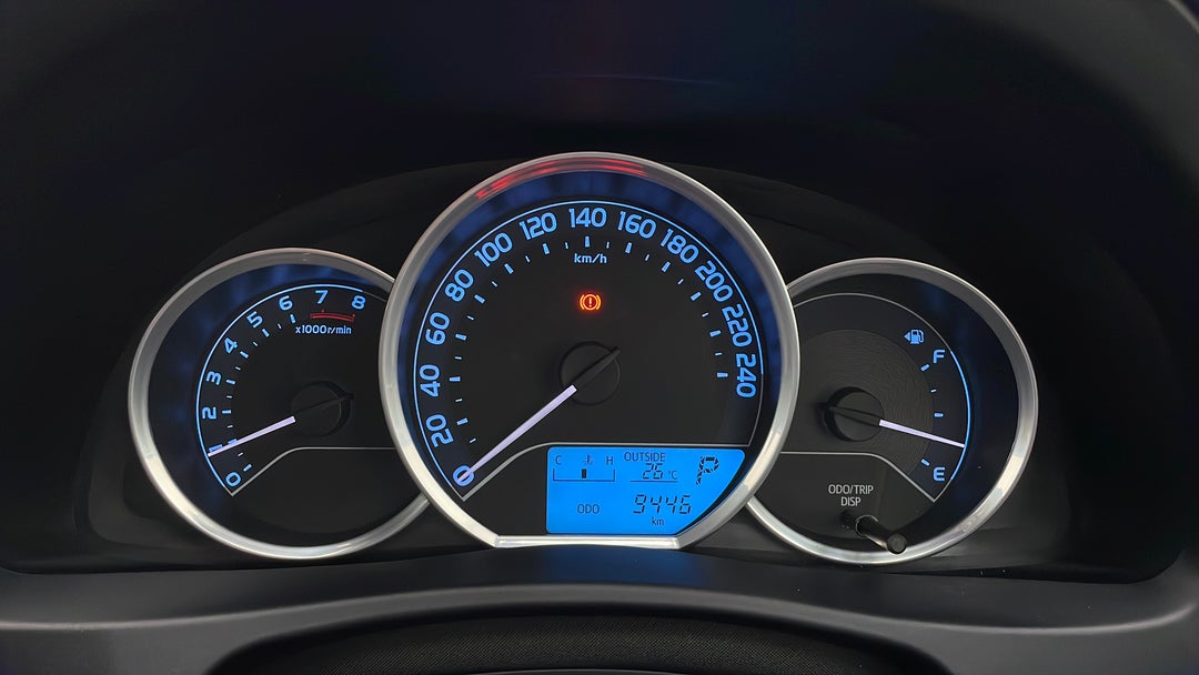 2017 Toyota Corolla Ascent Sport, Automatic, 9446 km, Odometer View