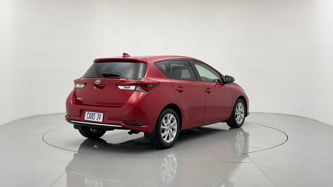 2017 Toyota Corolla Ascent Sport, Automatic, 9446 km, Right Back Diagonal (45- Degree) View