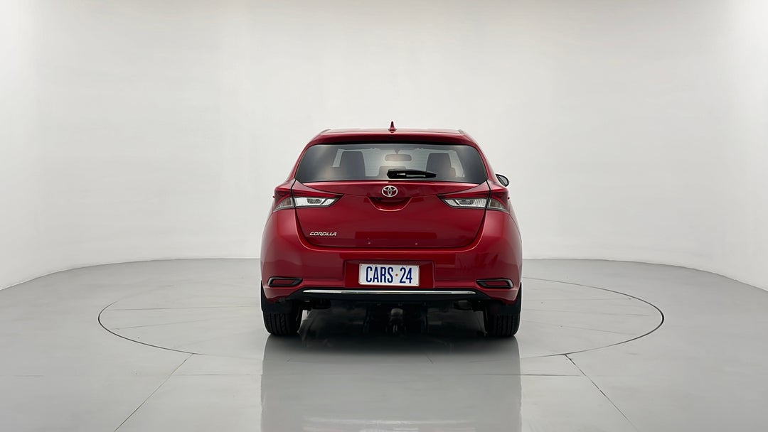 2017 Toyota Corolla Ascent Sport, Automatic, 9446 km, Back/Rear View