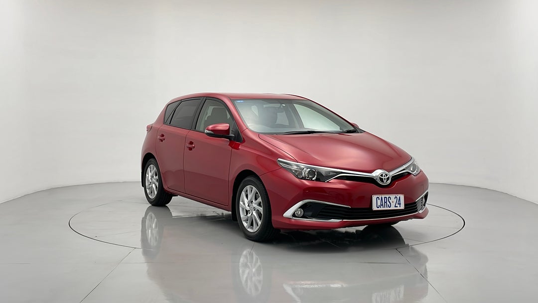 2017 Toyota Corolla Ascent Sport, Automatic, 9446 km, Right Front Diagonal (45- Degree) View