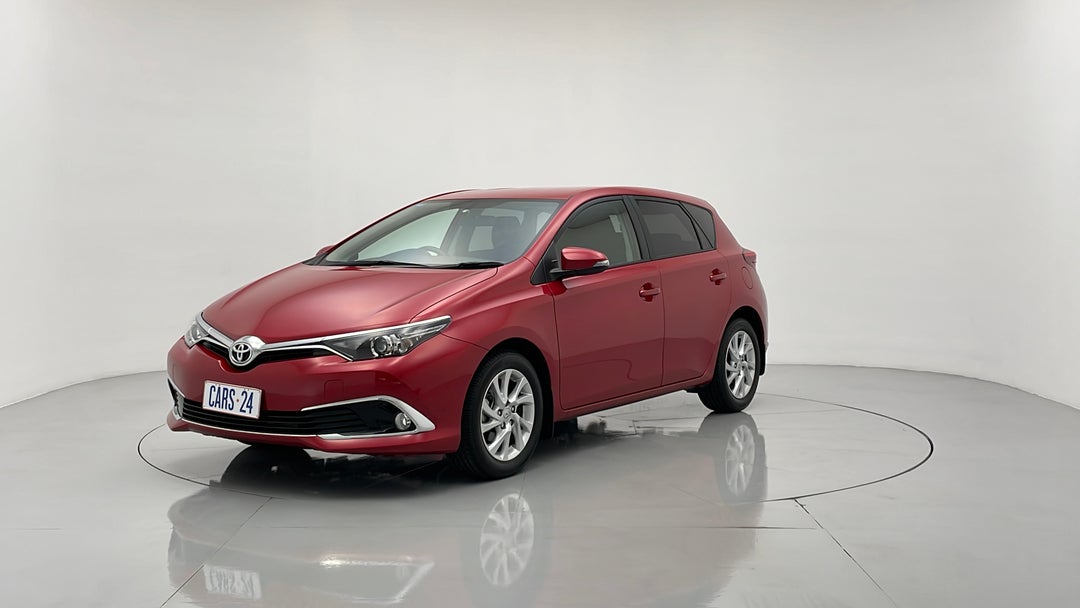 2017 Toyota Corolla Ascent Sport, Automatic, 9446 km, Left Front Diagonal (45- Degree) View