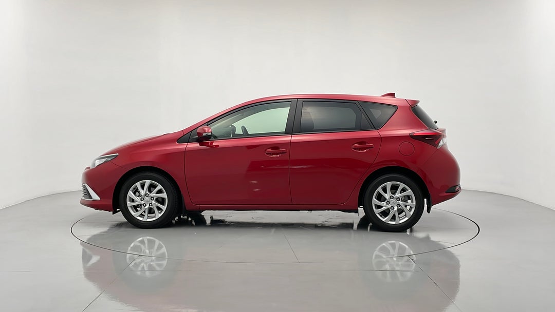 2017 Toyota Corolla Ascent Sport, Automatic, 9446 km, Left Side View