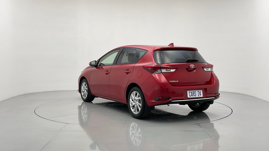 2017 Toyota Corolla Ascent Sport, Automatic, 9446 km, Left Back Diagonal (45- Degree) View